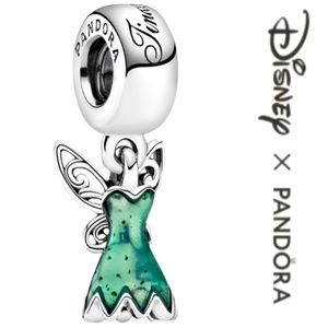 NWOT Pandora Disney Tinker Bell Charm Dangle 792138EN93